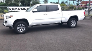 Used 2016 Toyota Tacoma 2WD Double Cab LB V6 AT (Natl) at Kama'aina Nissan near Hilo, HI