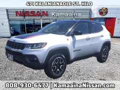  2025 Jeep Compass Trailhawk 4x4 at Kama'aina Nissan near Hilo&comma; HI