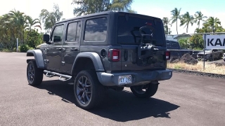 Used 2019 Jeep Wrangler Unlimited 4d SUV 4WD Sport at Kama'aina Nissan near Hilo, HI