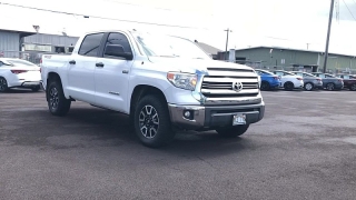 Used 2017  Toyota Tundra 4WD CrewMax SR5 5.7L at Kona Nissan near Kailua Kona, HI