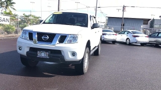 Used 2016  Nissan Frontier 4WD Crew Cab SV Auto at Kona Nissan near Kailua Kona, HI