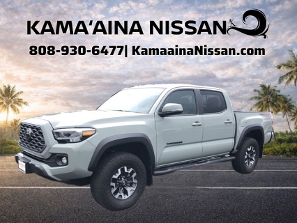 Used 2023 Toyota Tacoma 4WD TRD Off Road Double Cab 5ft Bed V6 AT at Kama'aina Nissan near Hilo, HI