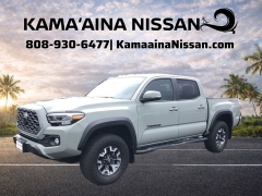 Used 2023  Toyota Tacoma 4WD TRD Off Road Double Cab 5ft Bed V6 AT at Kona Nissan near Kailua Kona&comma; HI