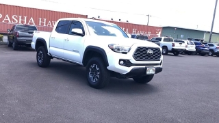 Used 2022 Toyota Tacoma 4WD TRD Off Road Double Cab 5ft Bed V6 AT at Kona Nissan near Kailua Kona, HI