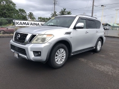 Used 2017  Nissan Armada 4d SUV RWD SV at Kona Nissan near Kailua Kona&comma; HI