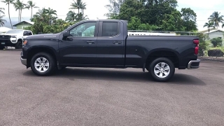 Used 2022  Chevrolet Silverado 1500 2WD Double Cab 147" Work Truck at Kona Nissan near Kailua Kona&comma; HI