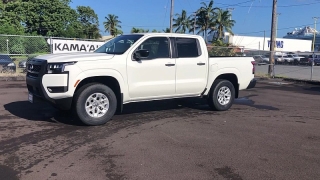 New 2026  Nissan Frontier Crew Cab 4x4 S at Kama'aina Nissan near Hilo&comma; HI