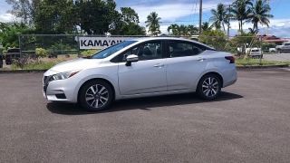 Used 2020 Nissan Versa 4d Sedan SV at IK Auto Group near Hilo, HI