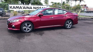 Used 2021  Nissan Altima 2&period;5 SV Sedan at IK Auto Group near Hilo&comma; HI