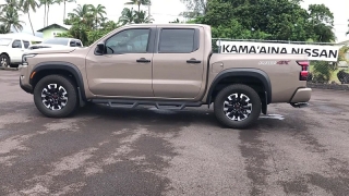Used 2024  Nissan Frontier Crew Cab 4x4 PRO-4X at Kama'aina Nissan near Hilo&comma; HI