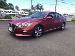  2021 Nissan Altima 2&period;5 SV Sedan at Kona Nissan near Kailua Kona&comma; HI