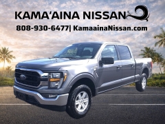  2023 Ford F-150 4WD XLT SuperCrew 5&period;5' Box at Kona Nissan near Kailua Kona&comma; HI