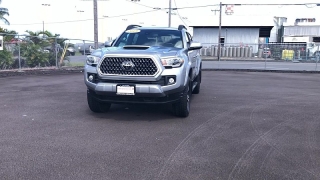 Used 2019  Toyota Tacoma 4WD Double Cab TRD Sport Auto at Kona Nissan near Kailua Kona&comma; HI