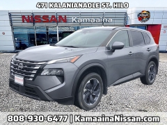  2024 Nissan Rogue FWD SV at Kama'aina Nissan near Hilo&comma; HI