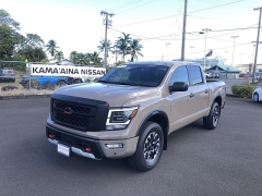 Used 2021 Nissan Titan 4x4 Crew Cab PRO-4X at Kona Nissan near Kailua Kona, HI
