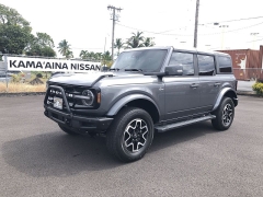 Used 2022 Ford Bronco Outer Banks 4 Door Advanced 4x4 at Kama'aina Nissan near Hilo, HI