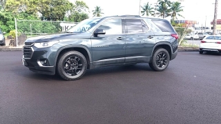 Used 2018  Chevrolet Traverse 4d SUV FWD LT Cloth w/1LT at Kama'aina Nissan near Hilo, HI