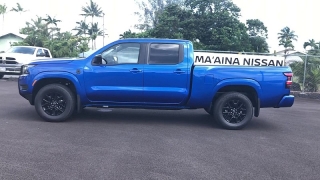 New 2026  Nissan Frontier Crew Cab 4x4 Long Bed SV at Kona Nissan near Kailua Kona&comma; HI