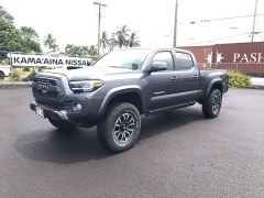  2021 Toyota Tacoma 4WD TRD Sport Double Cab 6ft Bed V6 AT at Kona Nissan near Kailua Kona&comma; HI