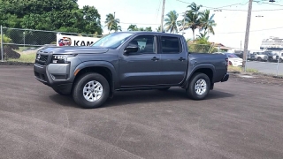 New 2026  Nissan Frontier Crew Cab 4x4 S at Kona Nissan near Kailua Kona&comma; HI