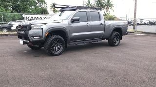 New 2026  Nissan Frontier Crew Cab 4x4 Long Bed PRO-4X at Kona Nissan near Kailua Kona&comma; HI