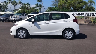 Used 2020  Honda Fit 4d Hatchback LX CVT at Kama'aina Nissan near Hilo, HI