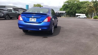 Used 2013 Nissan Versa 4d Sedan S Auto at Kona Nissan near Kailua Kona, HI