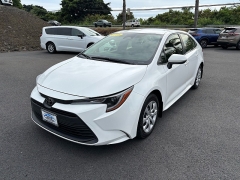 Used 2023  Toyota Corolla LE CVT at Kona Nissan near Kailua Kona&comma; HI