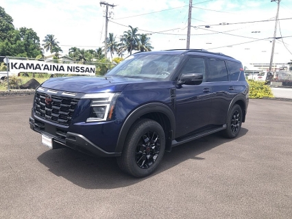 Used 2025 Nissan Armada 4x4 PRO-4X at Kama'aina Nissan near Hilo, HI