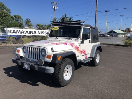 Used 2006 Jeep Wrangler 2d Convertible Sport at Kama'aina Nissan near Hilo, HI