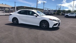 Used 2024  Toyota Camry SE Auto at Kona Nissan near Kailua Kona&comma; HI