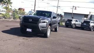 New 2026  Nissan Frontier Crew Cab 4x4 S at Kama'aina Nissan near Hilo&comma; HI