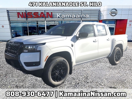New 2026 Nissan Frontier Crew Cab 4x4 SV at Kama'aina Nissan near Hilo, HI
