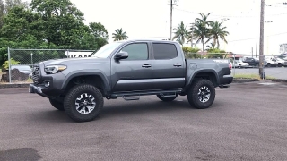 Used 2022  Toyota Tacoma 4WD TRD Off Road Double Cab 5ft Bed V6 AT at Kama'aina Nissan near Hilo&comma; HI