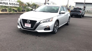 Used 2019 Nissan Altima 4d Sedan FWD 2.5L SL at Kona Nissan near Kailua Kona, HI