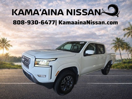 Used 2024 Nissan Frontier Crew Cab 4x4 SL at Kama'aina Nissan near Hilo, HI