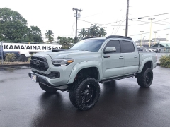Used 2021  Toyota Tacoma 4WD TRD Pro Double Cab 5ft Bed V6 AT at Kona Nissan near Kailua Kona&comma; HI