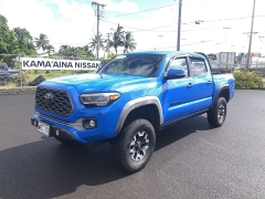 Used 2021  Toyota Tacoma 4WD TRD Off Road Double Cab 5ft Bed V6 AT at IK Auto Group near Hilo&comma; HI