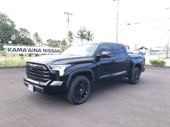 Used 2024 Toyota Tundra 4WD Limited CrewMax 5.5ft Bed at Kona Nissan near Kailua Kona, HI