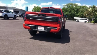New 2025 Nissan Frontier Crew Cab 4x4 Long Bed PRO-4X at IK Auto Group near Hilo, HI