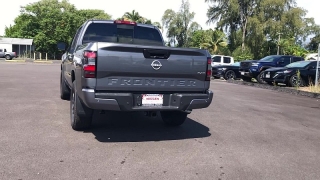 New 2025 Nissan Frontier Crew Cab 4x4 SV at Kona Nissan near Kailua Kona, HI