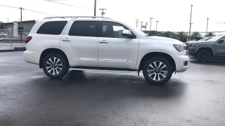 Used 2021  Toyota Sequoia Limited 4WD at Kama'aina Nissan near Hilo&comma; HI