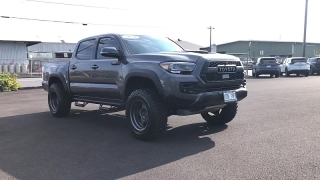 Used 2020  Toyota Tacoma 4WD Double Cab TRD Pro Auto at Kona Nissan near Kailua Kona&comma; HI