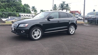 Used 2015  Audi Q5 4d SUV 3&period;0L TDI Premium&plus; at Kona Nissan near Kailua Kona&comma; HI