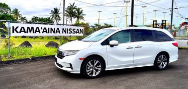 Used 2022 Honda Odyssey Touring Auto at Kama'aina Nissan near Hilo, HI