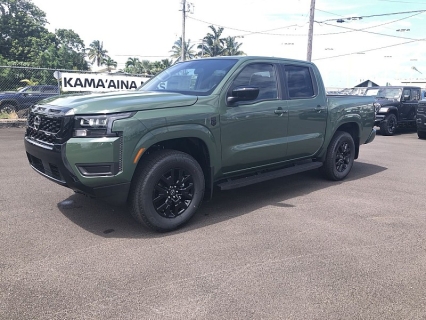 New 2026 Nissan Frontier Crew Cab 4x4 SV at Kama'aina Nissan near Hilo, HI