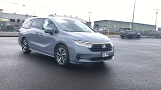 Used 2023  Honda Odyssey Touring Auto at Kona Nissan near Kailua Kona&comma; HI