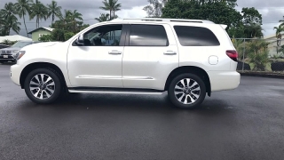Used 2021  Toyota Sequoia Limited 4WD at Kama'aina Nissan near Hilo&comma; HI