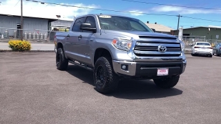Used 2017 Toyota Tundra 4WD CrewMax SR5 5.7L at IK Auto Group near Hilo, HI