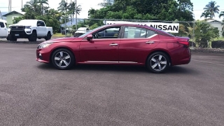 Used 2021  Nissan Altima 2&period;5 SV Sedan at Kona Nissan near Kailua Kona&comma; HI